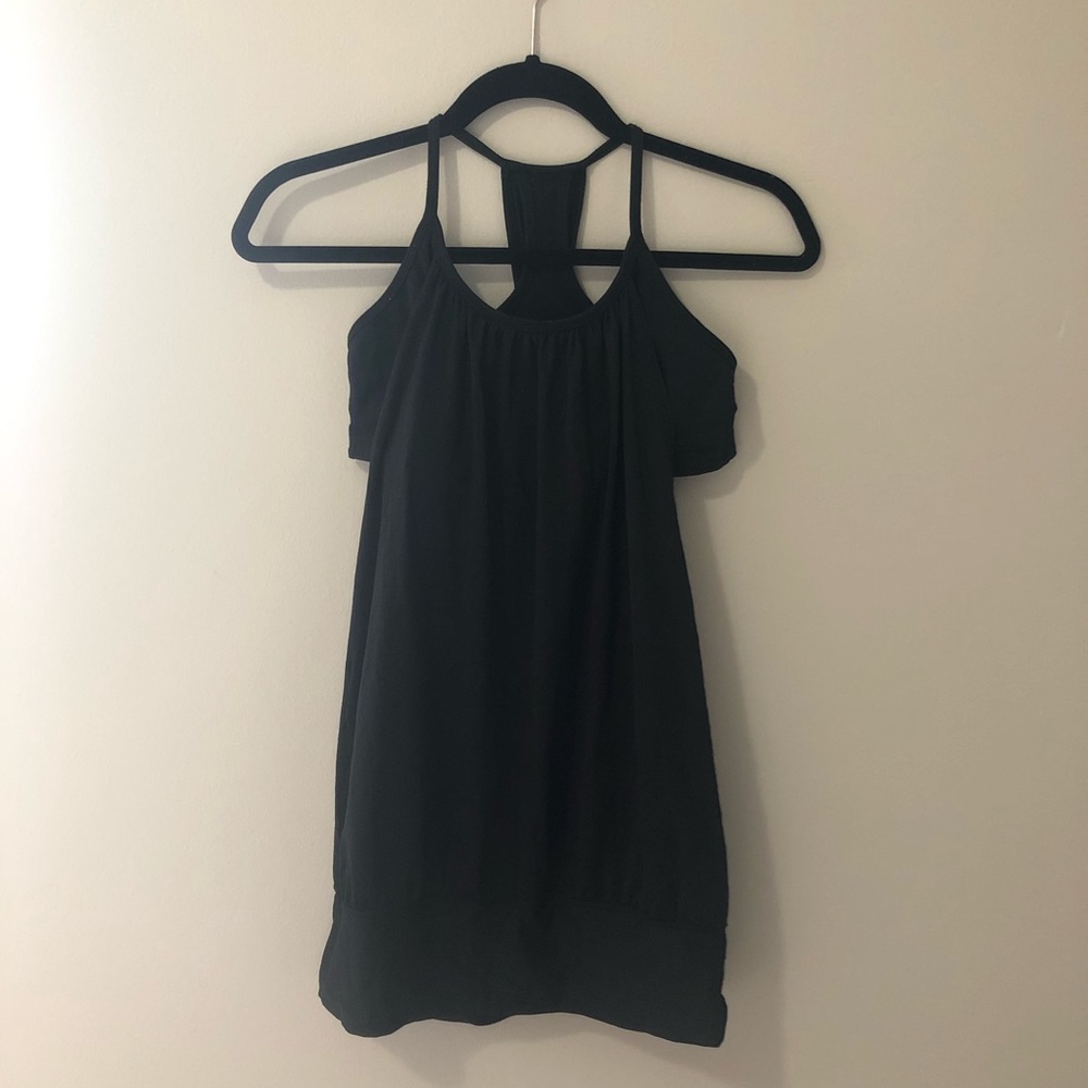 Lululemon no limits tank in black